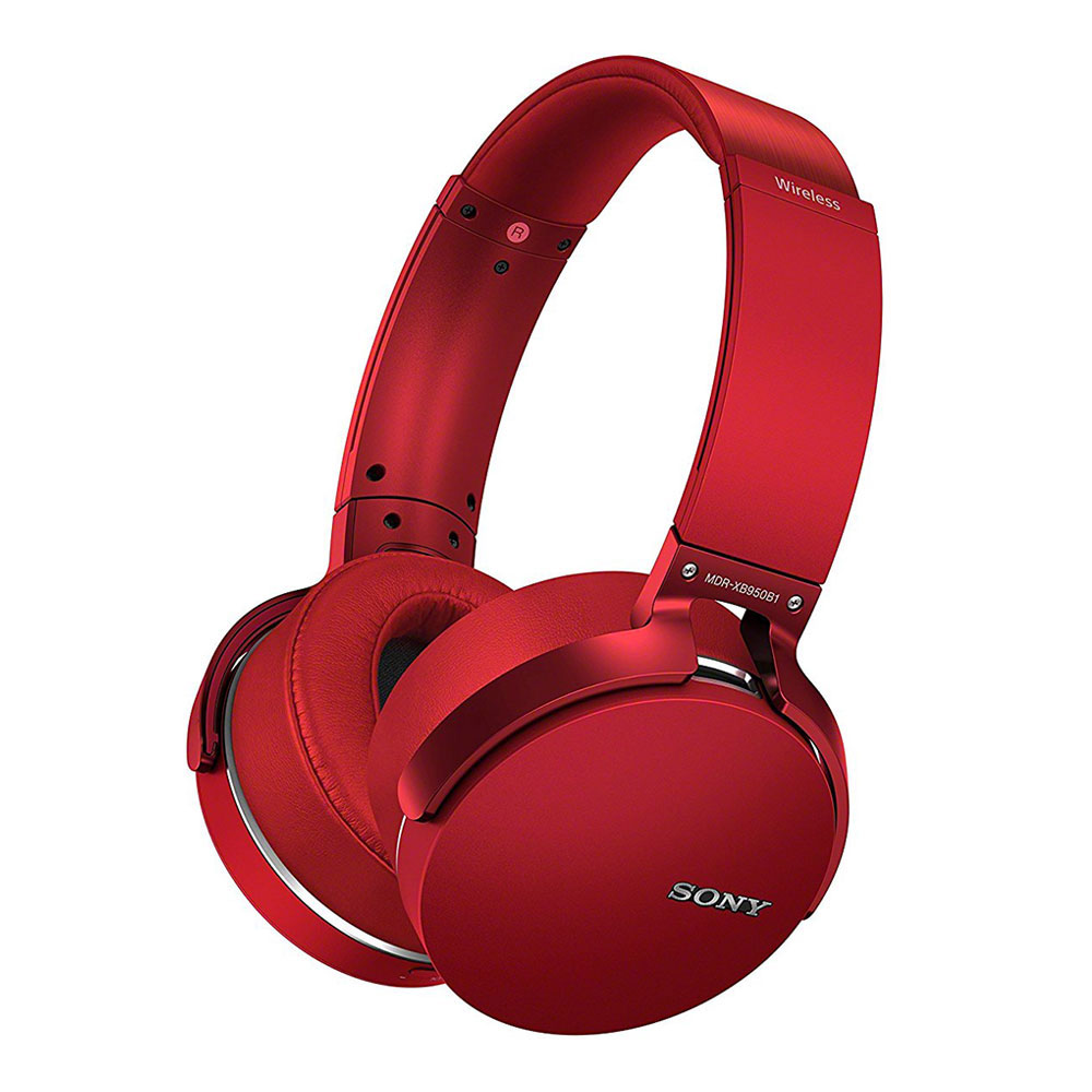 Sony หูฟังแบบไร้สาย Extra Bass Wireless Headphones with ...