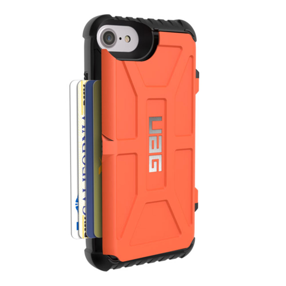 UAG PATHFINDER Series Card Case for iPhone 8/7/6s - Rust