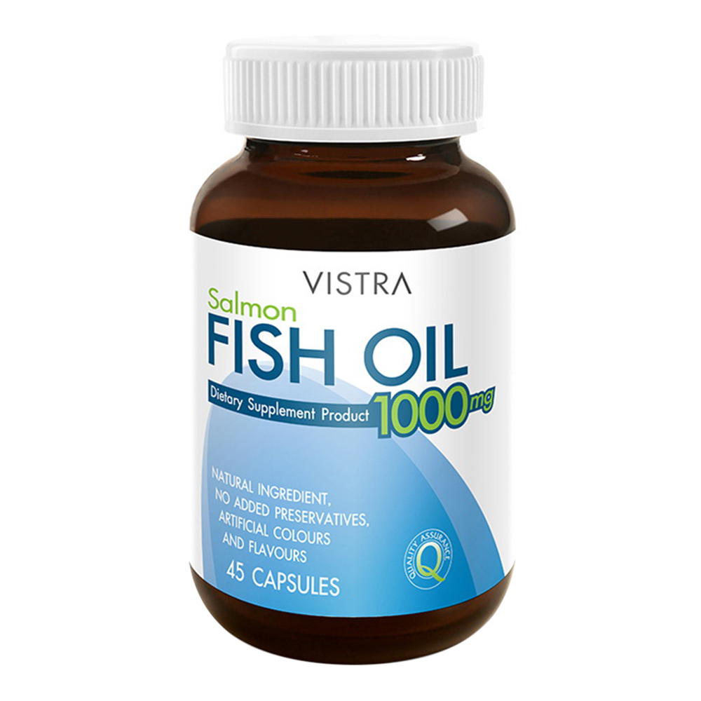 VISTRA SALMON FISH OIL(BOT45 CAPS) VISTRADSCSYNDICATECO.LTD.